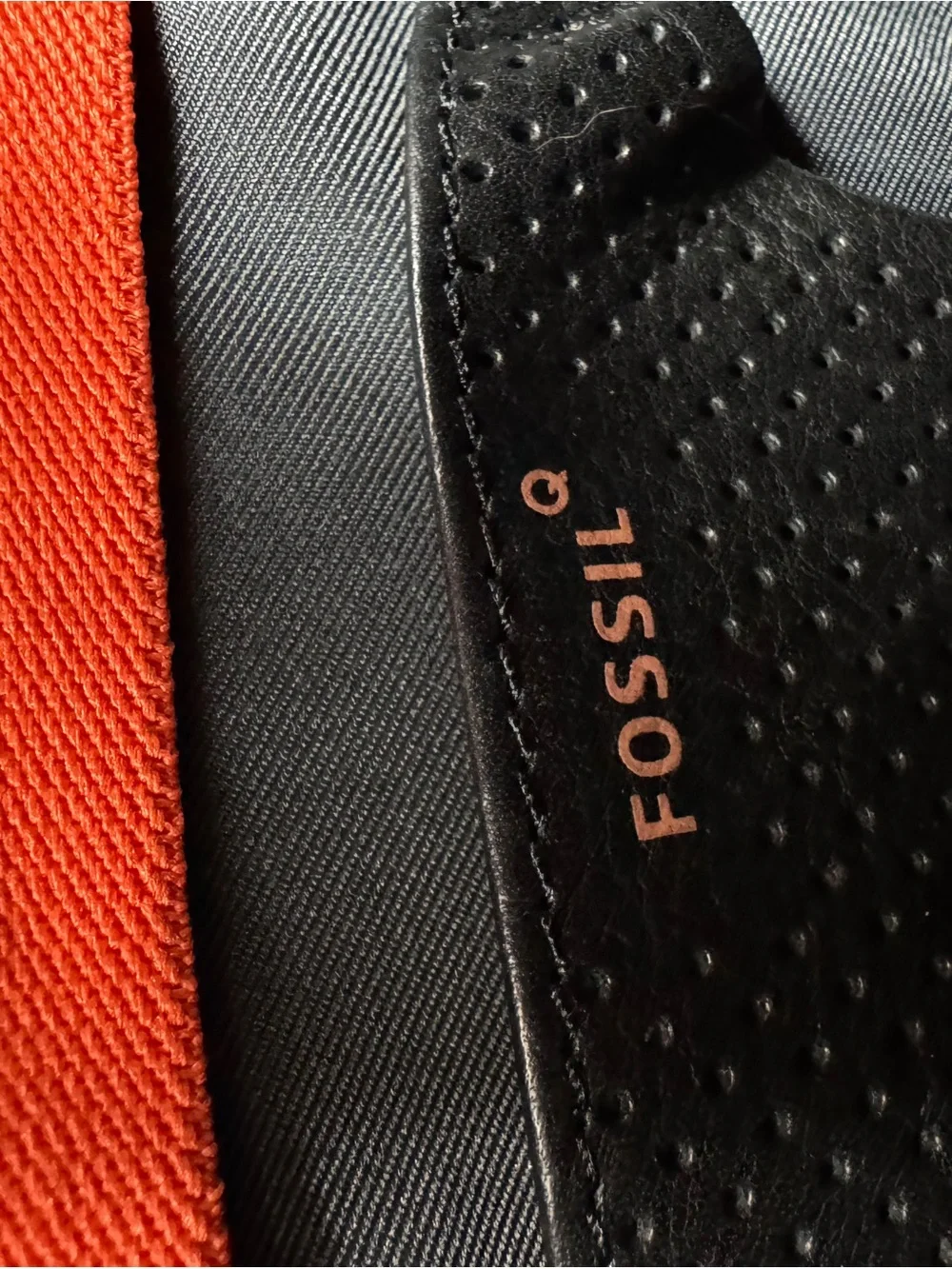 FOSSIL Emma Abstract  Multicolor Coated Canvas Unisex Clutch Wallet Pouch NWT
